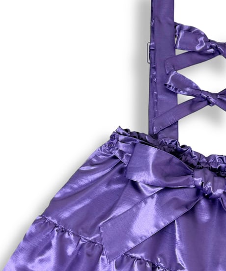 Perla nell' ostrica　125045-3   Clio Skirt 　 ーShantungVer.ー   （Purple）