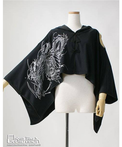 QutieFrash キューティーフラッシュ ポンチョ キューティーフラッシュ