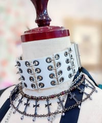 PRESENCE！/プレゼンス　006C961C-A　牛革チョーカー