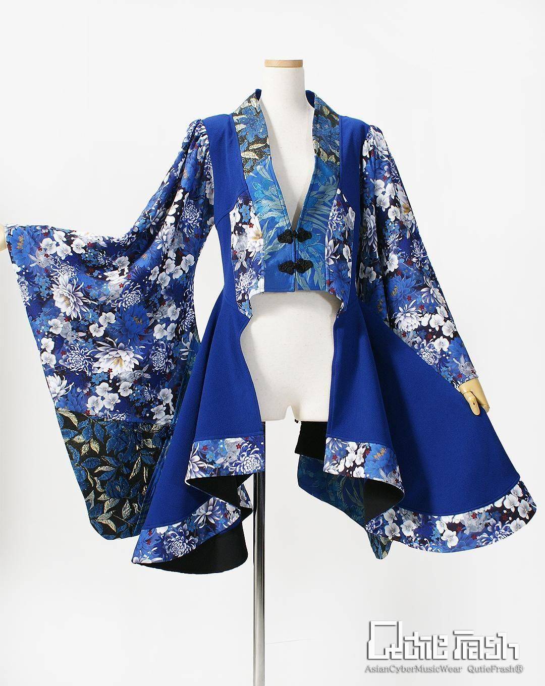 お値下げQutieFlash キューティーフラッシュ パステル 着物カーディガン 楽天市場】【中古】Qutie Frash / 肩あき着物カーディガン