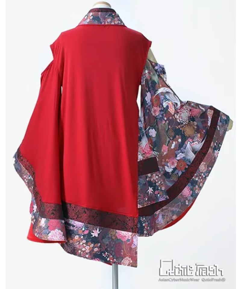 QutieFrash/キューティーフラッシュ 2005-CD 肩あき着物カーデ | Arcob