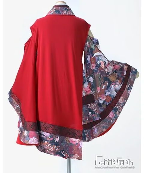 QutieFrash/キューティーフラッシュ 2005-CD 肩あき着物カーデ | Arcob