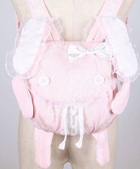 h.NAOTO/エイチ・ナオト　Lovely Bunny Frill Backpack / PK