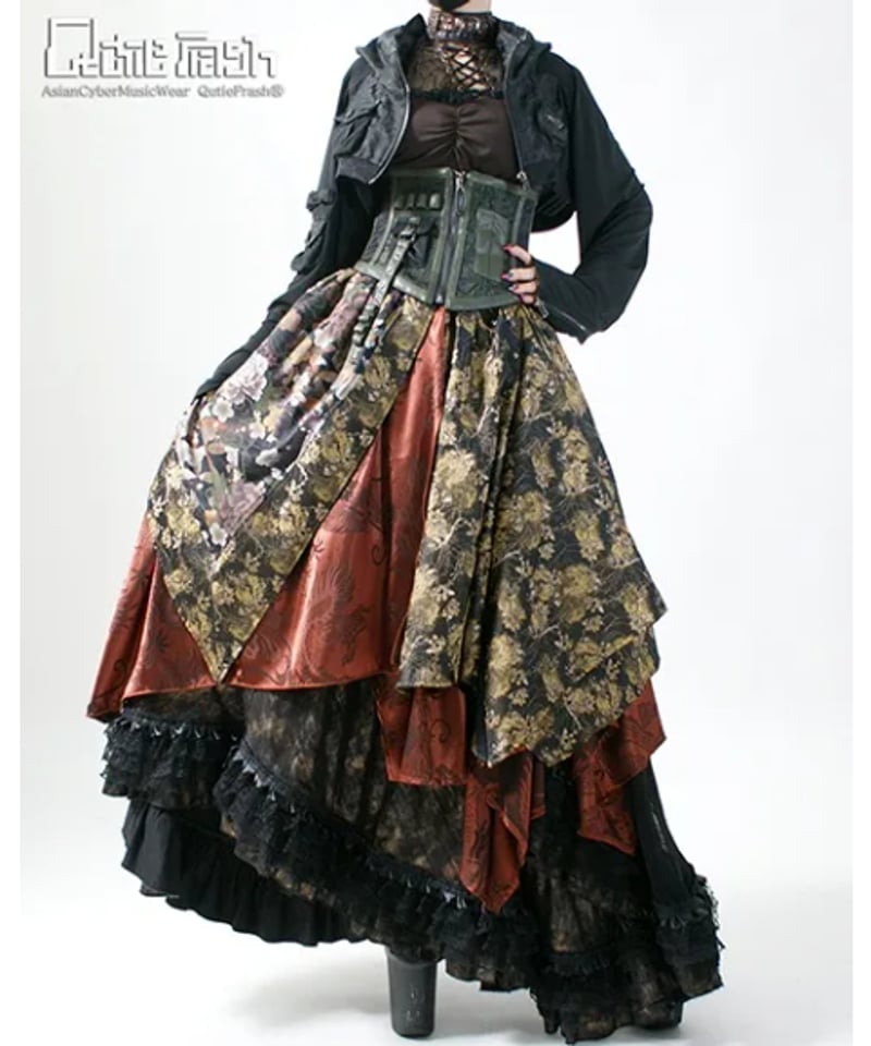 QutieFrash ラップスカート