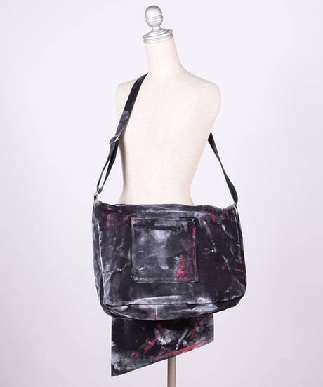 h.NAOTO/エイチ・ナオト　H&A Action Paint Shoulder BAG