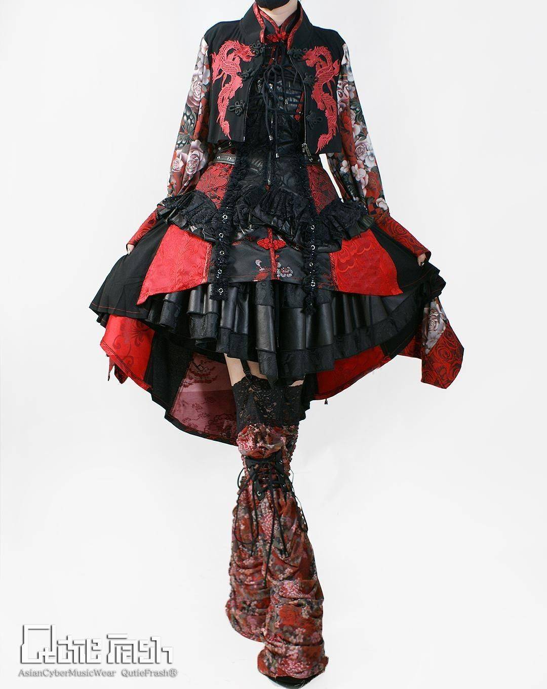 ❪ QutieFrash ❫ キューティーフラッシュ　ガーター付きレッグパンツ QutieFrash/キューティーフラッシュ 9890-PT レッグパンツ | Arcoba