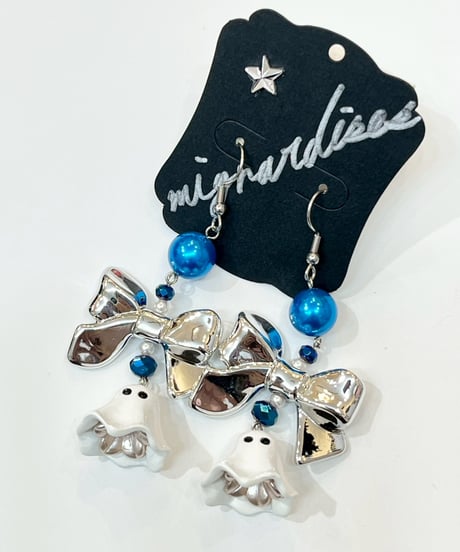 mignardises/ミニャルディーズ　ゴーストピアス(ｍ167-1)