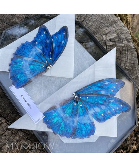 MYK WORK/実柚季　FA-F-017R　Far away-face piece（ヘレナモルフォ/右目用）