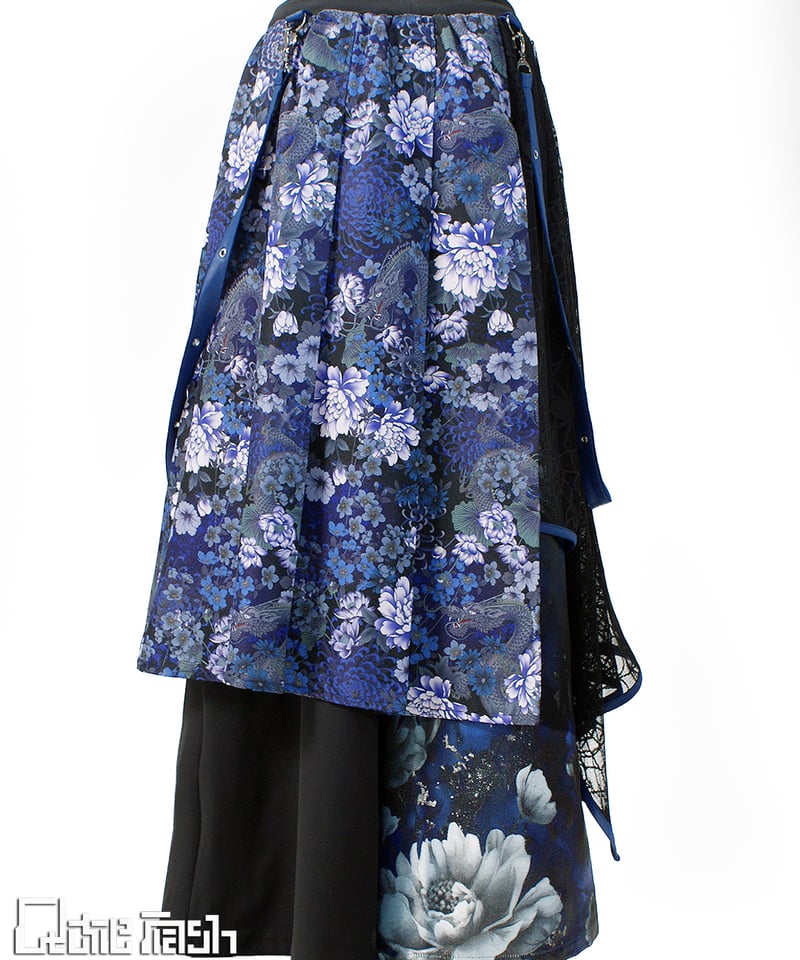 QutieFrash/キューティーフラッシュ 9941 和柄バギーパンツ | Arcobale