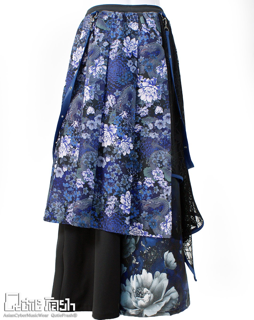 QutieFrash/キューティーフラッシュ 9941 和柄バギーパンツ | Arcobale