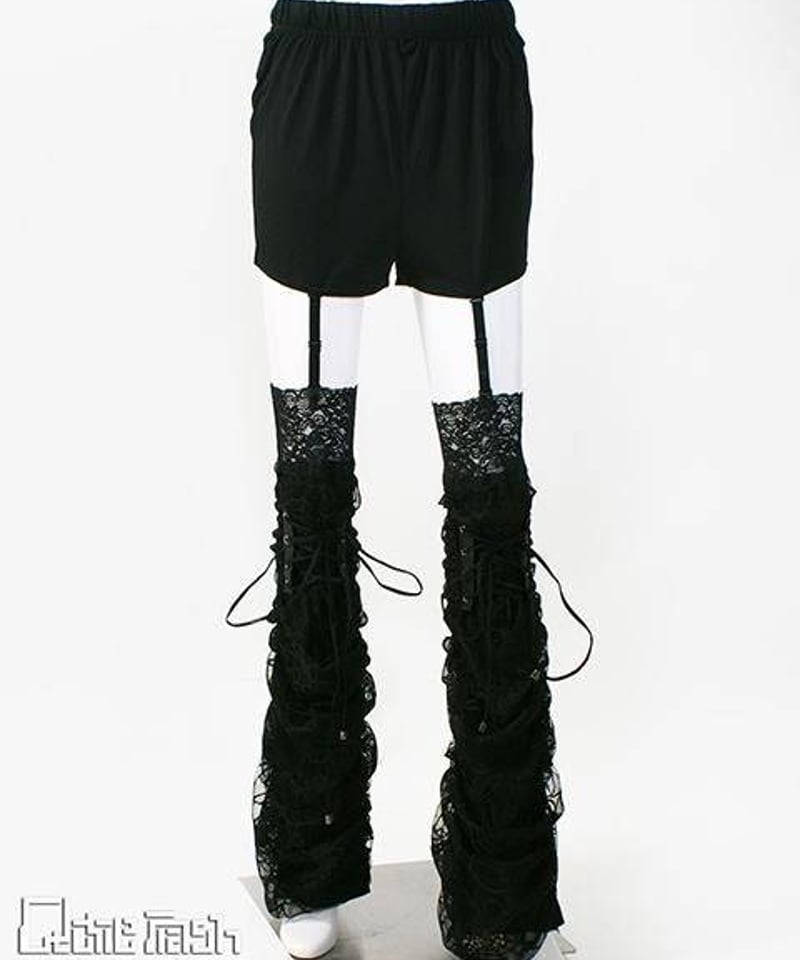 ❪ QutieFrash ❫ キューティーフラッシュ　ガーター付きレッグパンツ QutieFrash/キューティーフラッシュ 9890-PT レッグパンツ | Arcoba