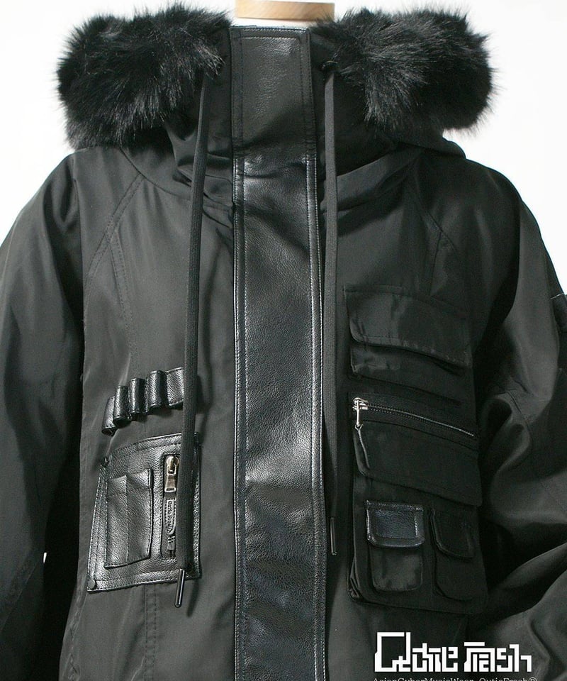 QutieFrash/キューティーフラッシュ 9939-JK ミリタリーコート | Arcob