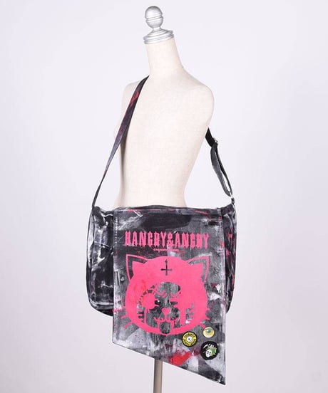 h.NAOTO/エイチ・ナオト　H&A Action Paint Shoulder BAG