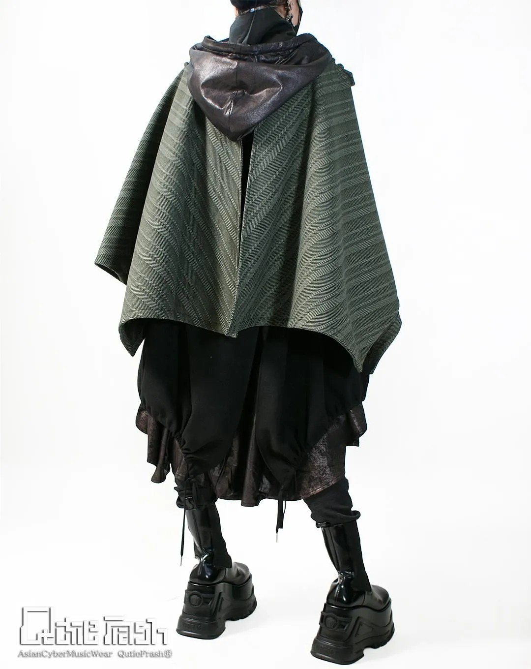 キューティーフラッシュ　ポンチョコート Qutie Frash】ポンチョコート（9924-JK） | KIST ONLINE STORE