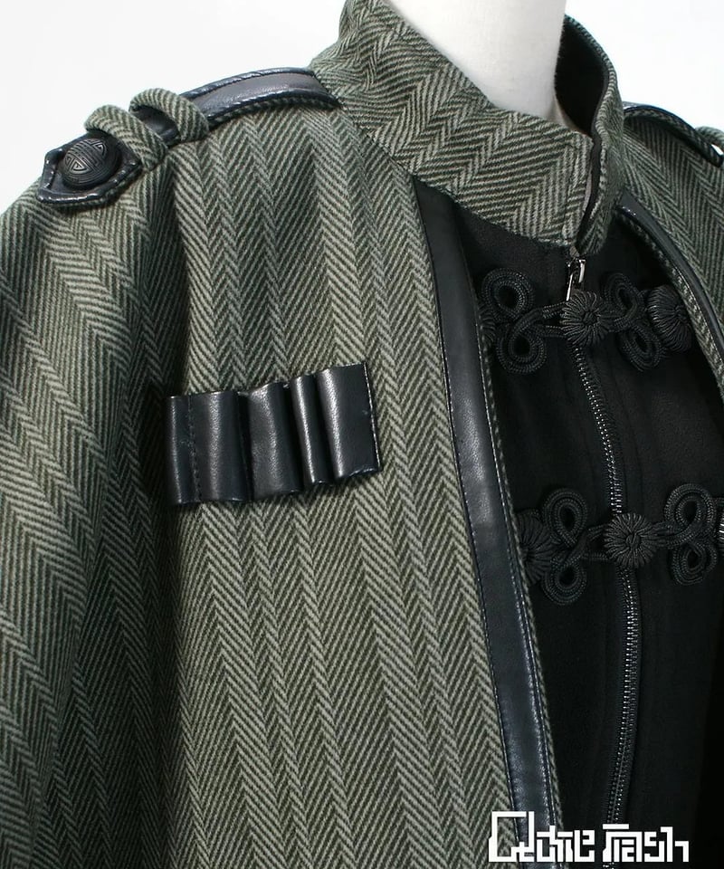 QutieFrash/キューティーフラッシュ 9924-JK ポンチョコート | Arcob