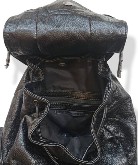 h.NAOTO/エイチ・ナオト　dragon leather Backpack
