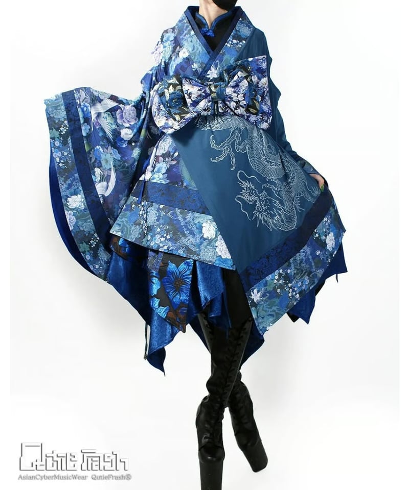 QutieFrash/キューティーフラッシュ 2005-CD 肩あき着物カーデ | Arcob