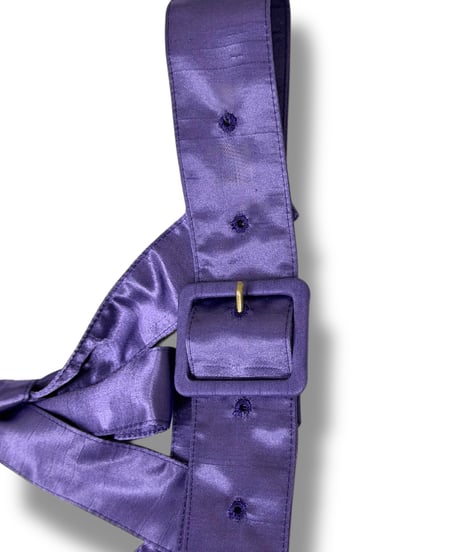 Perla nell' ostrica　125045-3   Clio Skirt 　 ーShantungVer.ー   （Purple）