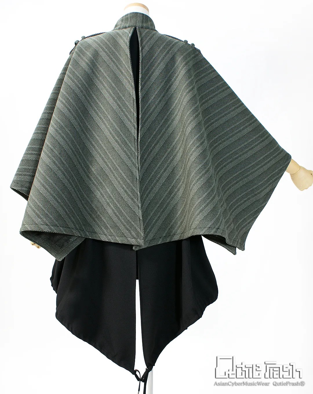 QutieFrash/キューティーフラッシュ 9924-JK ポンチョコート | Arcob