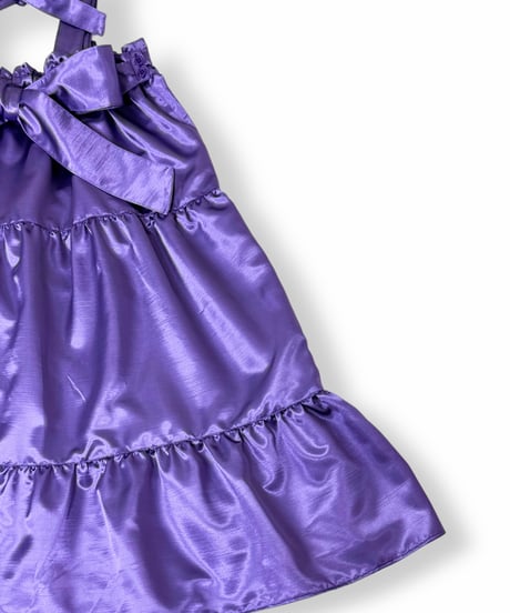 Perla nell' ostrica　125045-3   Clio Skirt 　 ーShantungVer.ー   （Purple）