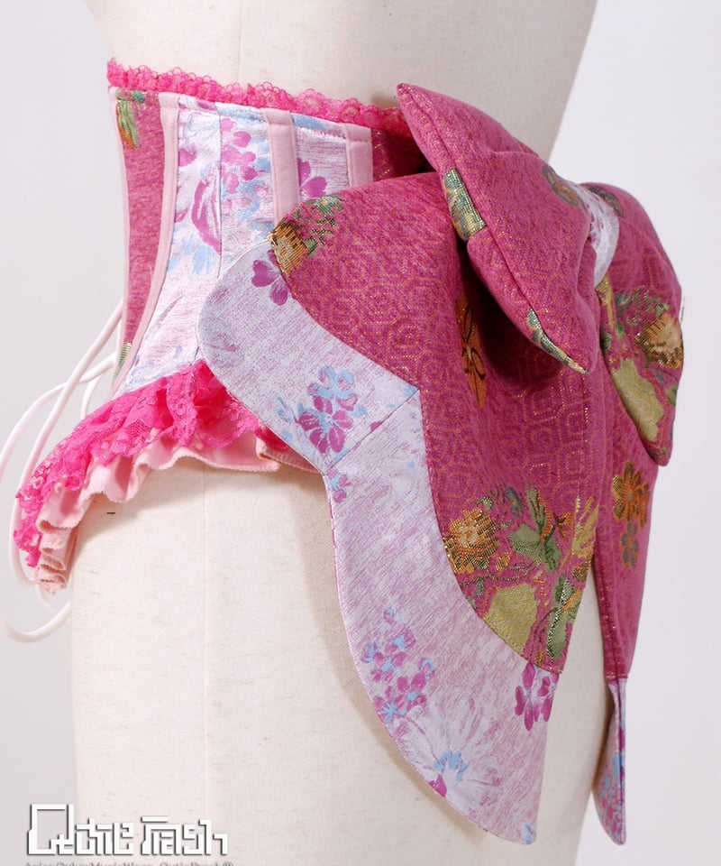 QutieFrash/キューティーフラッシュ 9945-CT バタフライリボン帯