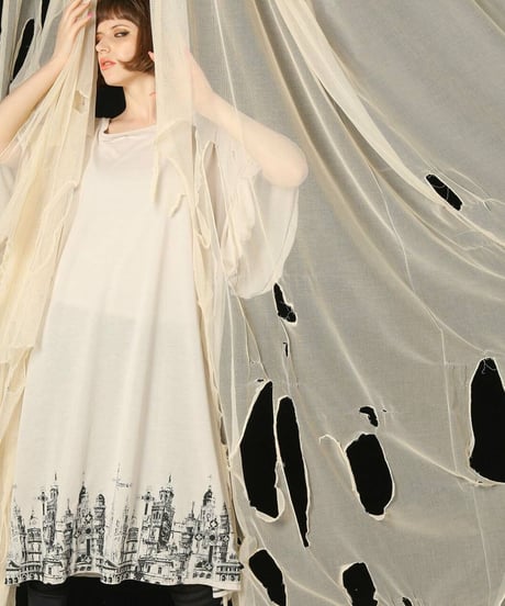H.NAOTO/エイチ・ナオト 　Church overlong dress