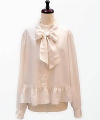 Perla nell' ostrica　【Lsize】Thetis Blouse（Ivory）◆ SALE ◆