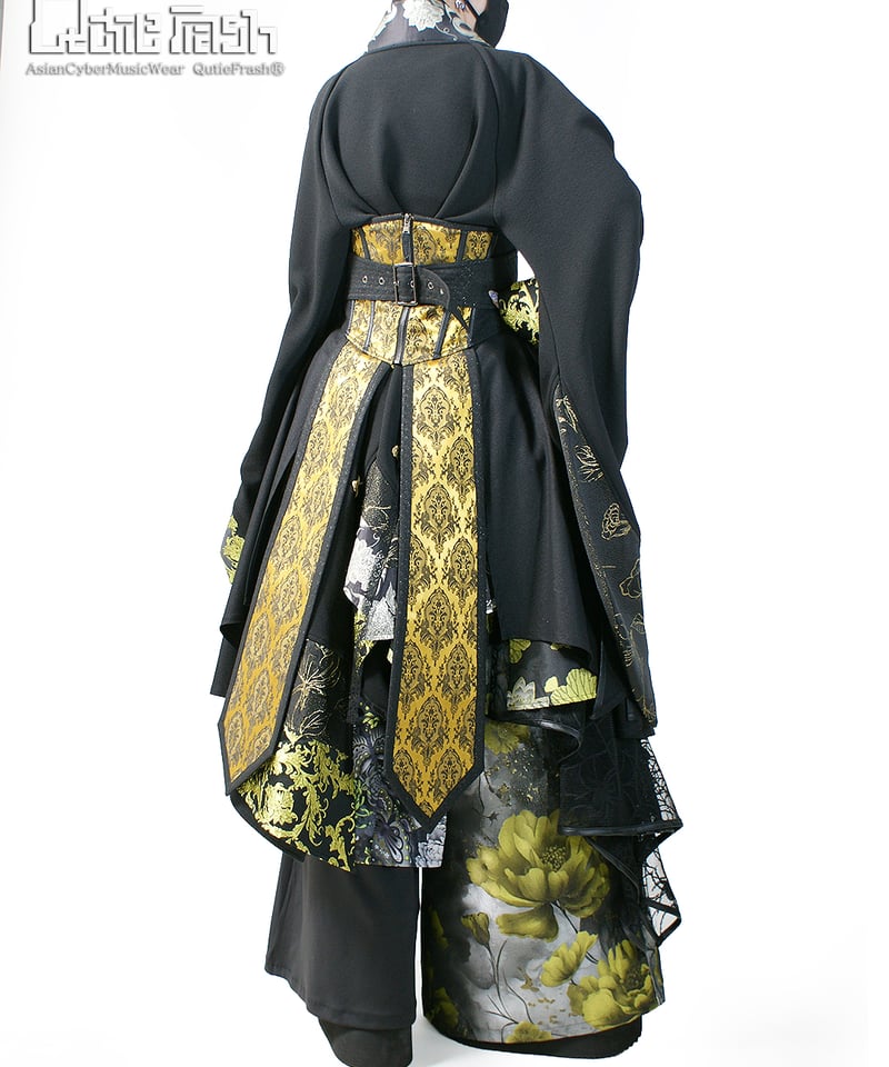 QutieFrash/キューティーフラッシュ 9941 和柄バギーパンツ | Arcobale