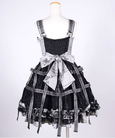 h.NAOTO/エイチ・ナオト　classical Bird Cage Dress
