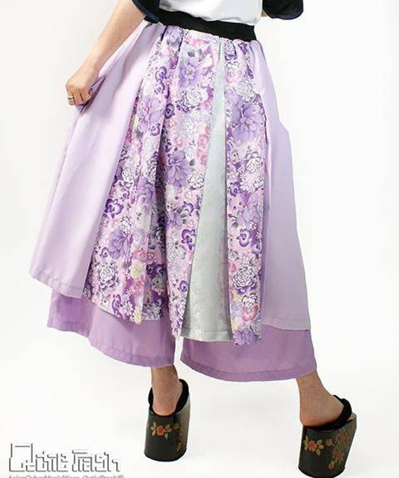 QutieFrash/キューティーフラッシュ 9882-PT 8分丈ハカマパンツ | Arc