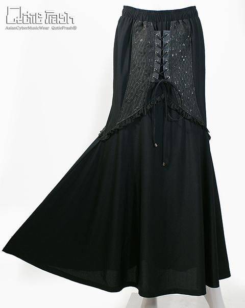 QutieFrash/キューティーフラッシュ 9897-SK マーメイドロングスカート