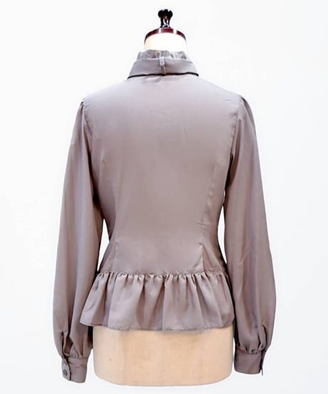 Perla nell' ostrica　【Msize】Thetis Blouse（Gray）◆ SALE ◆