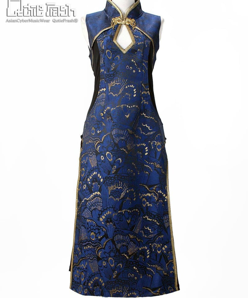 QutieFrash/キューティーフラッシュ 9935-OP チャイナロングワンピ