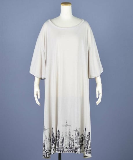 H.NAOTO/エイチ・ナオト 　Church overlong dress