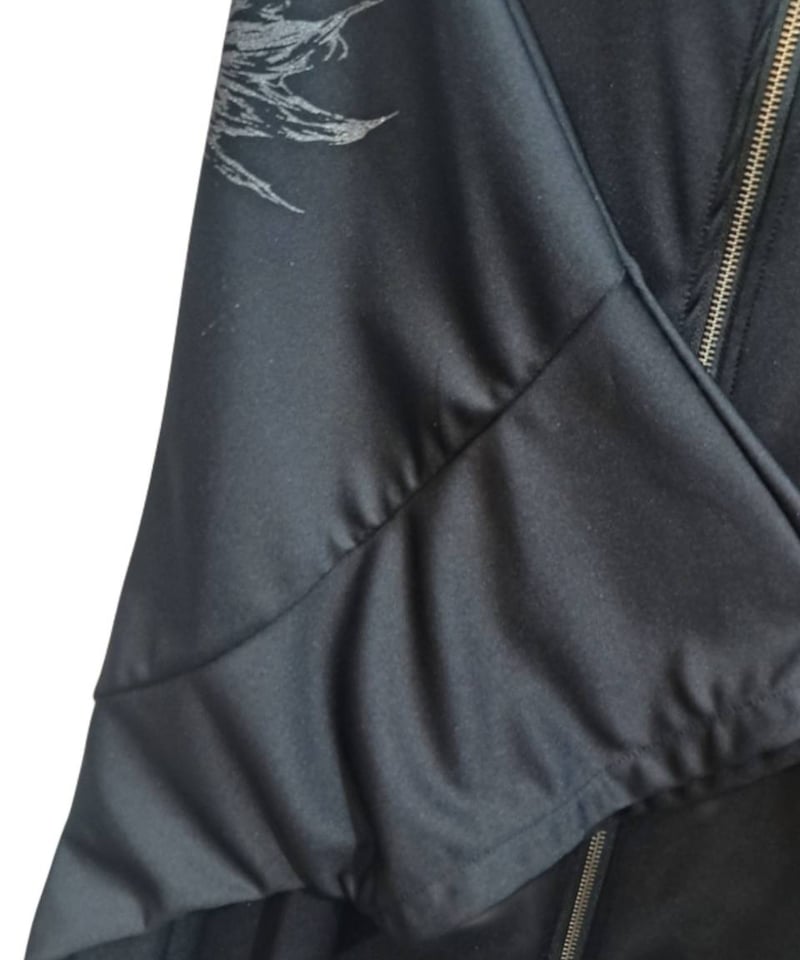 h.NAOTO channel H フード付きポンチョ　耳・尻尾あり　羽織り h.NAOTO/エイチ・ナオト ポンチョフードパーカー | Arcobaleno Magia