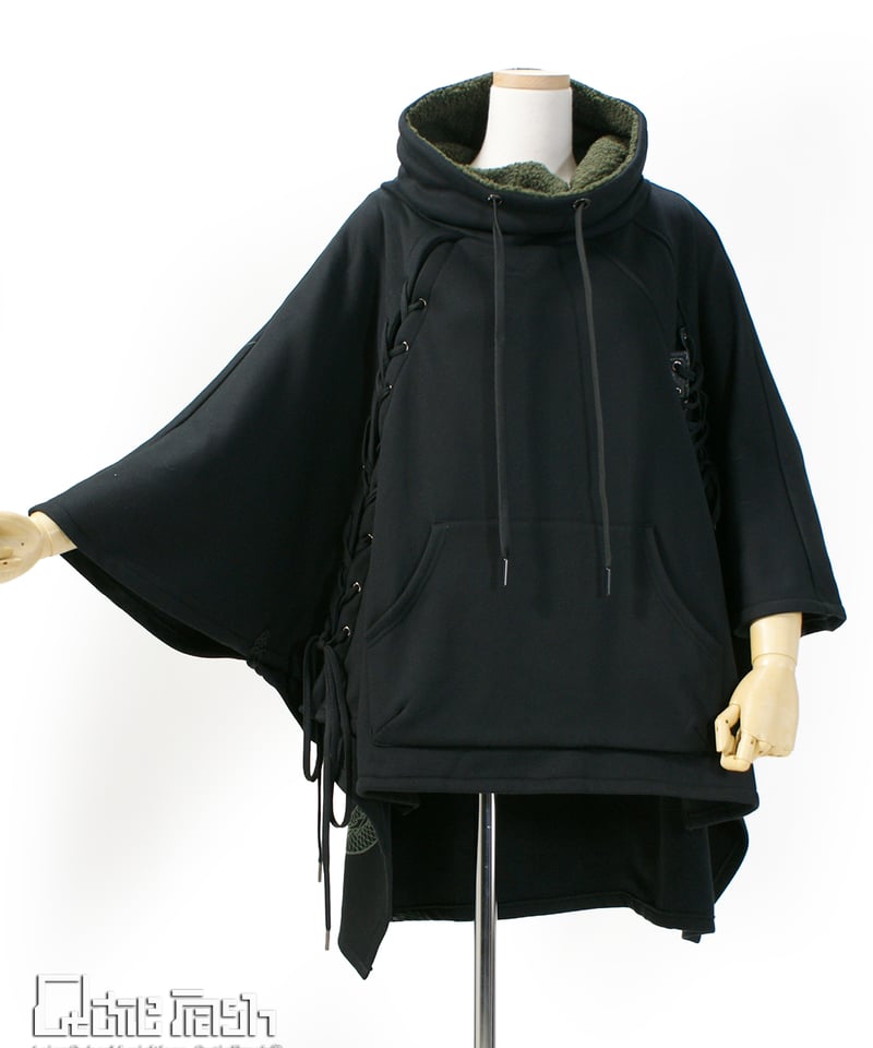 QutieFrash/キューティーフラッシュ 9942-CT アシメポンチョ | Arcoba