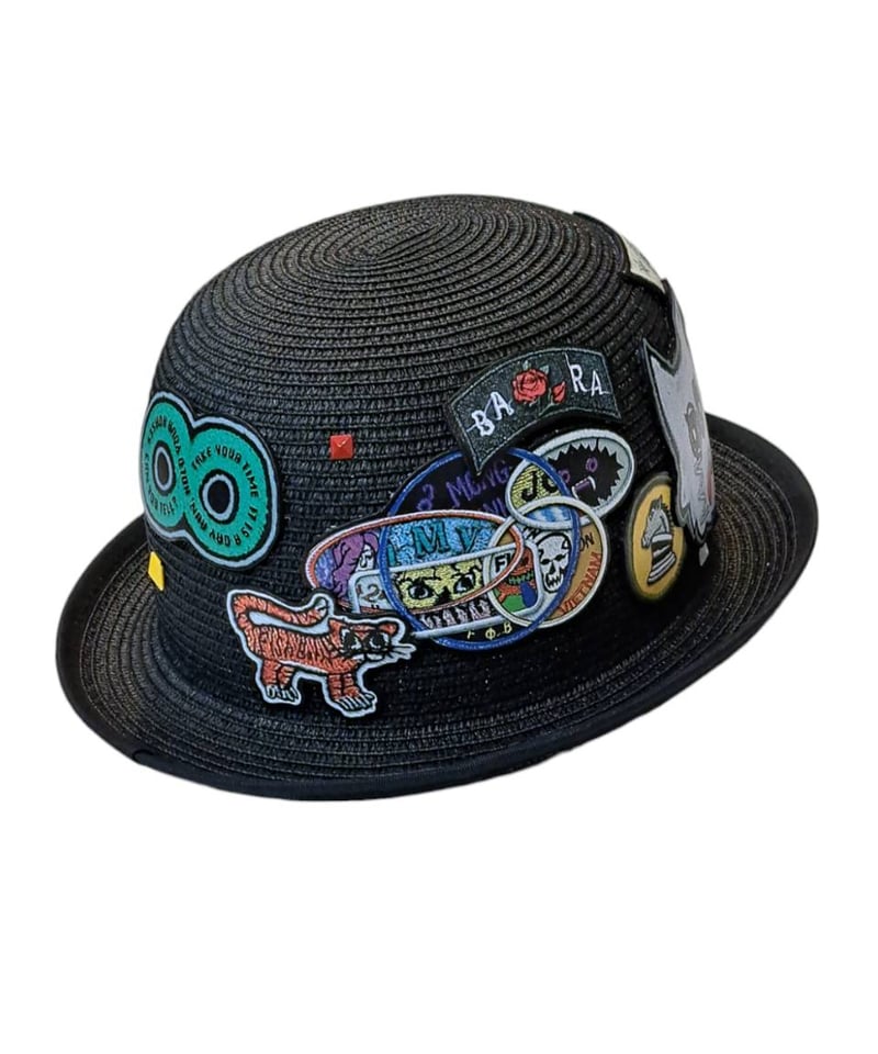 m*a様 Fish Born Chips フィッシュボーンチップス ハット