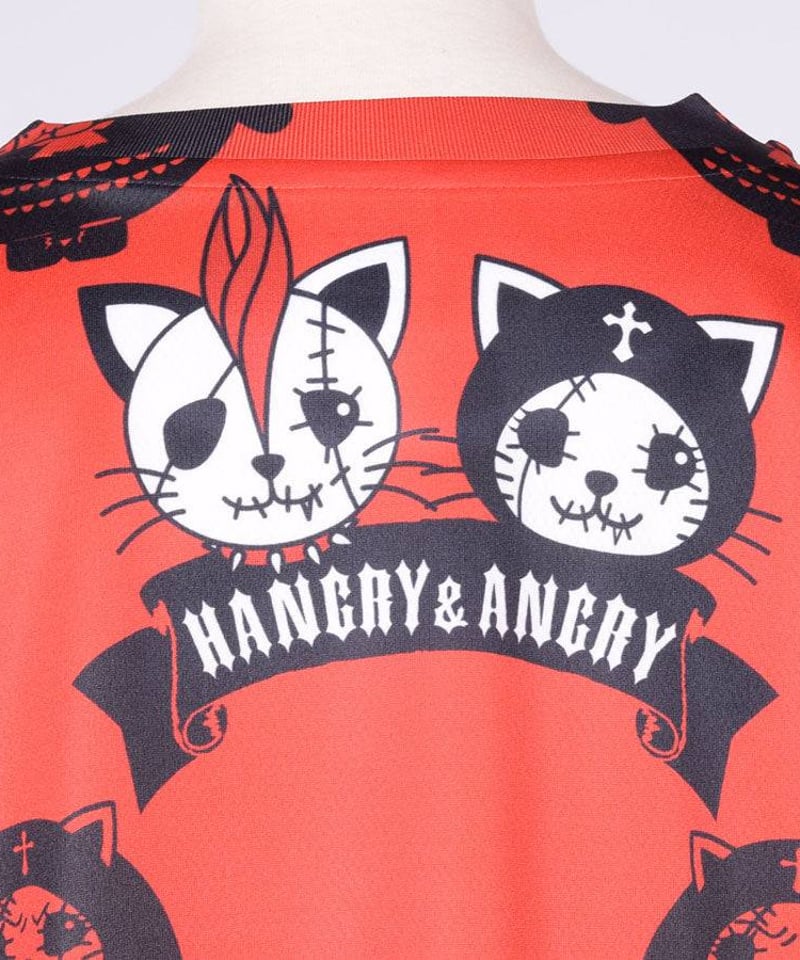 HANGRY&ANGRY ネコ耳ワンピース　h.NAOTO HANGRY&ANGRY ネコ耳ワンピース h.NAOTO HANGRY&ANGRY ネコ耳