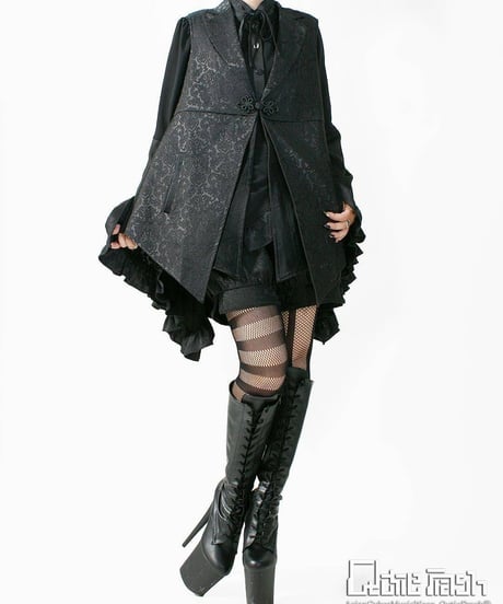 QutieFrash/キューティーフラッシュ　9895-BT　テーラードジレ