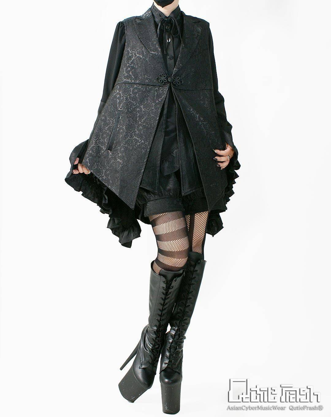 QutieFlash テーラードジレ QutieFlash テーラードジレ