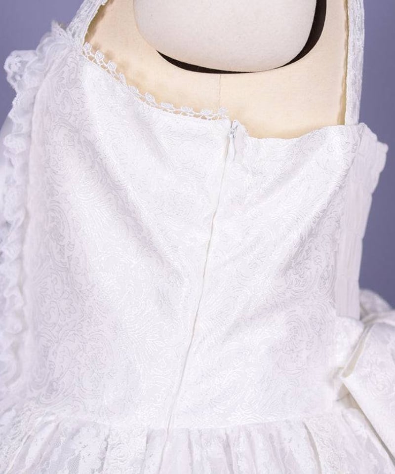 h.NAOTO/エイチ・ナオト Rose Bird Cage Dress(White)【XXL h.NAOTO/エイチ・ナオト Rose Bird Cage Dress(White)【XXL