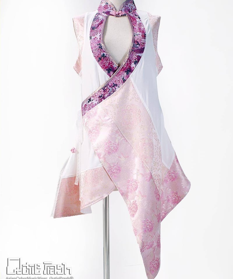 QutieFrash/キューティーフラッシュ 9891-OP 胸開きチャイナ