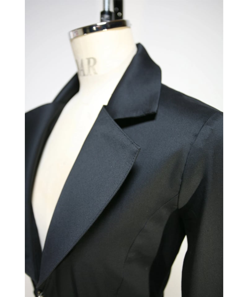 PRESENCE！/プレゼンス 261A202C 前後編み上げの燕尾ジャケット | Arcob