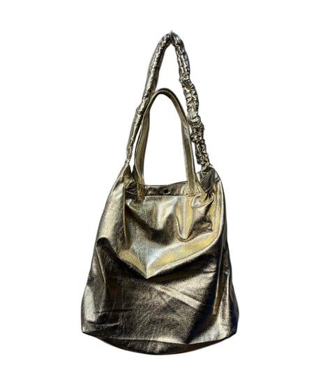 Fish Born Chips/フィッシュボーンチップス　とびだし注意 2 way BAG！(ゴールド）