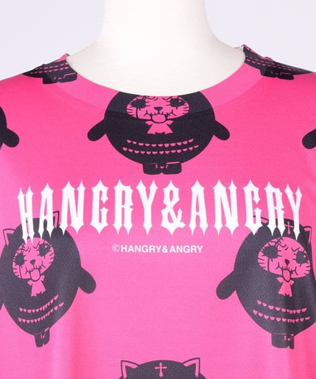h.NAOTO/エイチ・ナオト　Chubby Angry Dotty T-SH / PK