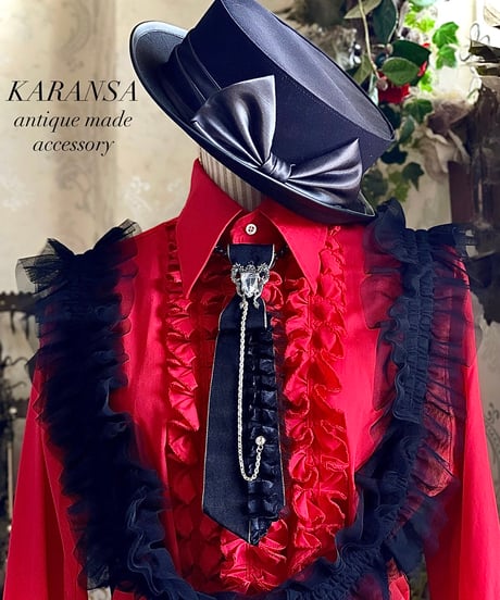 KARANSA/カランサ　KN-556《竜騎士・ショートタイ・水晶B》天然水晶