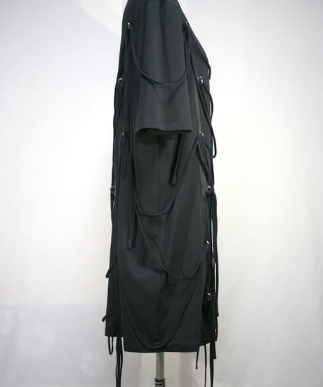 PRESENCE！/プレゼンス 231A127C　Dカンにループを通したロングＴシャツ