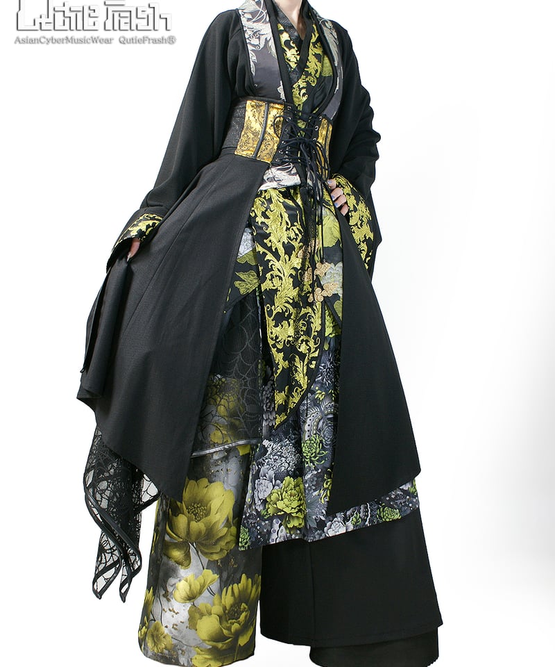 QutieFrash/キューティーフラッシュ 9941 和柄バギーパンツ | Arcobale