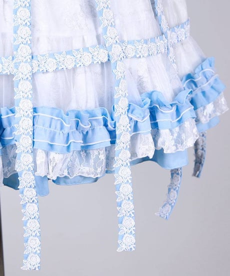 h.NAOTO/エイチ・ナオト 　Sweet Alice Bird Cage Dress【M/Lサイズ】