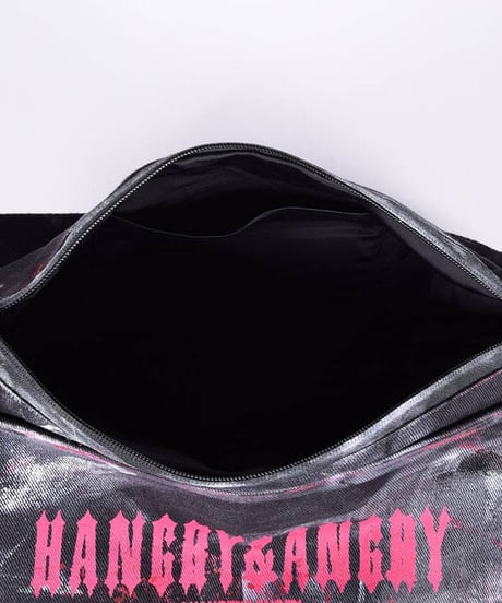 h.NAOTO/エイチ・ナオト　H&A Action Paint Shoulder BAG